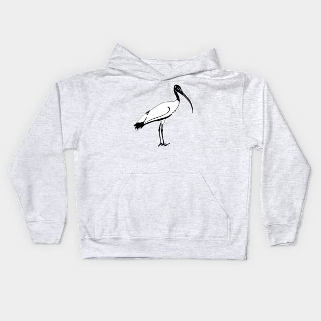 Ibis Kids Hoodie by francesrosey